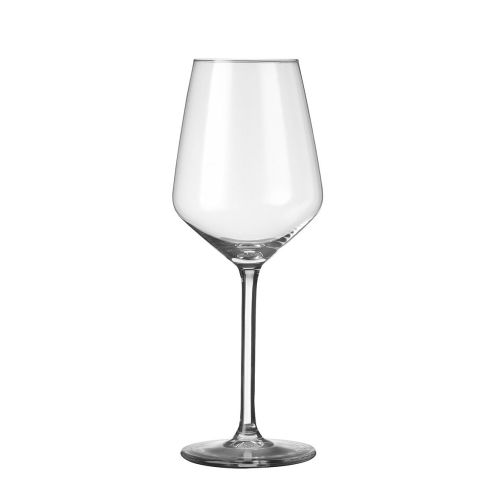Gravur oder Druck auf Carre Weinglas mit 38 cl Fassungsvermögen